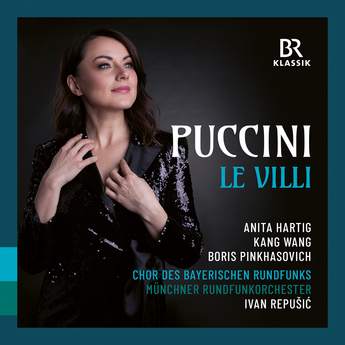 Puccini: Le Villi (Live CD) – Anita Hartig