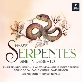 Hasse: Serpentes Ignei in Deserto (2-CD)