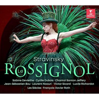 Stravinsky: Le Rossignol (CD)