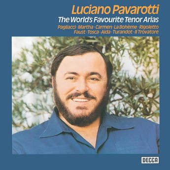 The World’s Favourite Tenor Arias (Vinyl LP) – Luciano Pavarotti