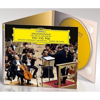 Shostakovich: The Cello Concertos (CD) – Yo-Yo Ma