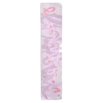 Pink “Carmen” Oblong Scarf