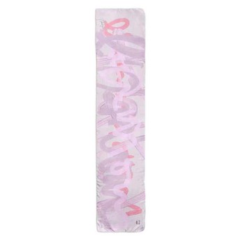Pink “Carmen” Oblong Scarf