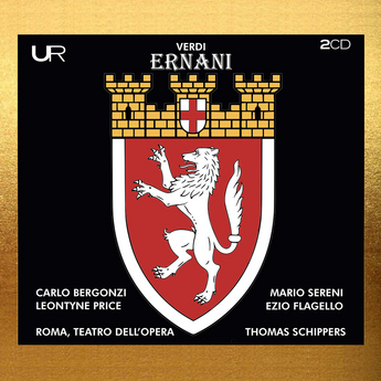 Verdi: Ernani (2-CD) – Carlo Bergonzi, Leontyne Price