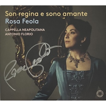 Son Regina e Sono Amante (Autographed CD) – Rosa Feola