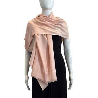 Lotus Sun Scarf in Cantaloupe