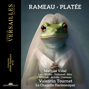 Rameau: Platée (2-CD) – Mathias Vidal