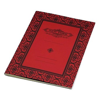 New York Old Style Notebook in Cherry