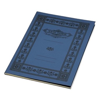 New York Old Style Notebook in Lavender