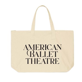 Zippered Tote Bag with ABT Logo