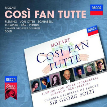 Mozart: Così Fan Tutte (3-CD) – Renée Fleming