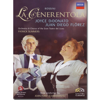 La Cenerentola  (2 DVD) – Flórez, DiDonato