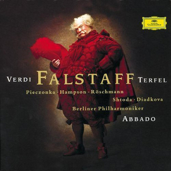 Verdi: Falstaff (2-CD) – Bryn Terfel