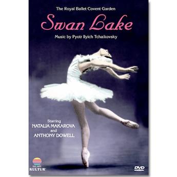 Tchaikovsky: Swan Lake (DVD) – Natalia Makarova, Anthony Dowell