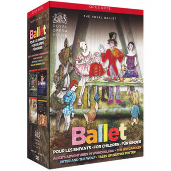 Ballet for Children (4 DVD) - Royal Ballet