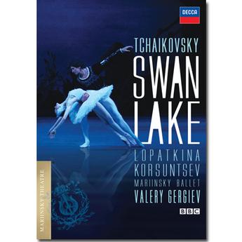 Swan Lake (Dvd) Mariinsky Ballet