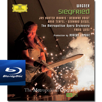 Siegfried - Live in HD (Blu-ray) - Met Opera