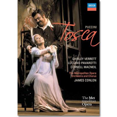 Met Opera Shop | Puccini: Tosca (Met DVD) – Luciano Pavarotti, Shirley  Verrett