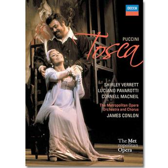  Puccini : Tosca (Met Dvd) – Luciano Pavarotti, Shirley Verrett