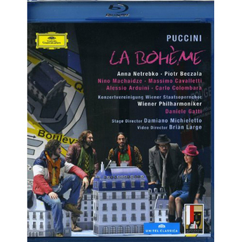 La Bohème (Blu-ray) – Anna Netrebko