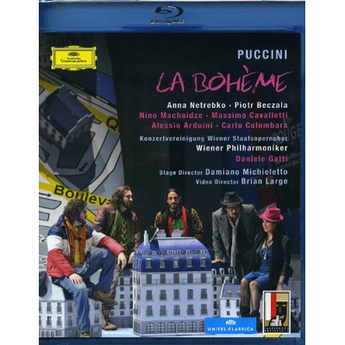 La Bohème (Blu- Ray) – Anna Netrebko