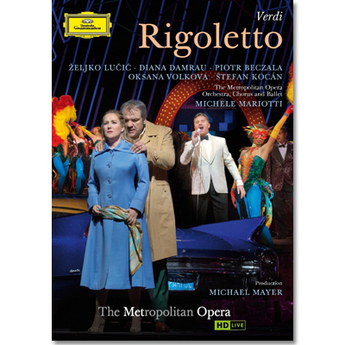 Rigoletto - Live in HD (DVD) - Met Opera
