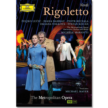 Rigoletto - Live In Hd (Dvd)- Met Opera