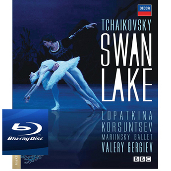 Swan Lake (Blu- Ray) – Mariinsky Ballet