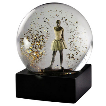 Degas Dancer Snow Globe