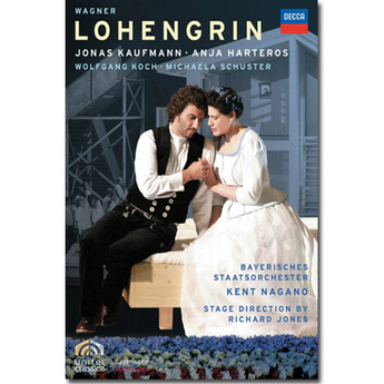 Wagner: Lohengrin (2-DVD) – Jonas Kaufmann, Anja Harteros