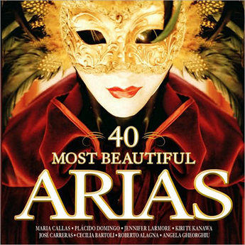 40 Most Beautiful Arias (2-CD) – Various Artists