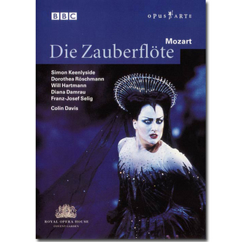 Mozart: Die Zauberflöte (DVD) – Diana Damrau, Simon Keenlyside