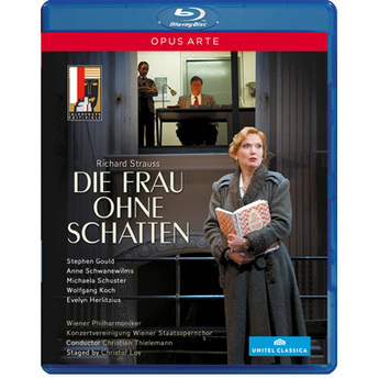 Die Frau Ohne Schatten (Blu- Ray)- Thielemann