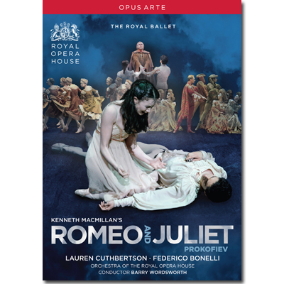 Met Opera Shop | Romeo & Juliet (DVD) – Royal Ballet