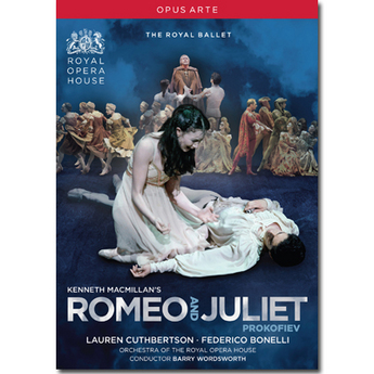 Romeo & Juliet (DVD) – Royal Ballet