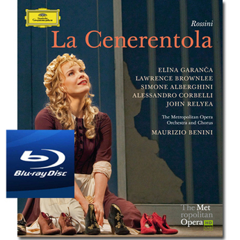 La Cenerentola - Live In Hd (Blu- Ray)- Met Opera