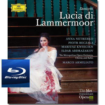  Lucia Di Lammermoor - Live In Hd (Blu- Ray) – Met Opera