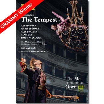 The Tempest - Live in HD (DVD) - Met Opera