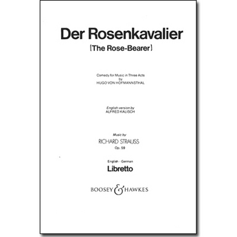 Der Rosenkavalier Libretto