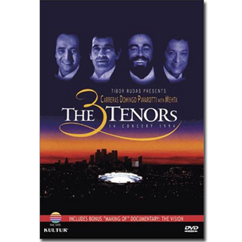 The 3 Tenors in Concert 1994 (DVD) – Luciano Pavarotti, Plácido Domingo, José Carreras