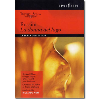  Rossini : La Donna Del Lago (Dvd) – June Anderson, Rockwell Blake
