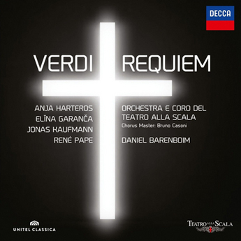 Verdi: Requiem -  Anja Harteros, Elina Garanca, Jonas Kaufmann, René Pape (2CD)