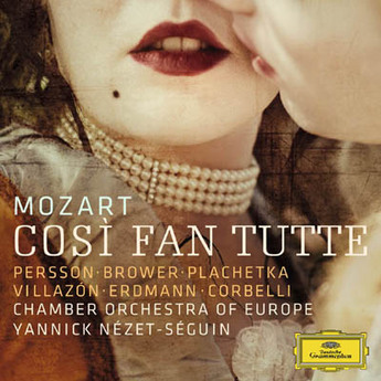 Mozart: Così Fan Tutte (3-CD) – Miah Persson, Angela Brower, Rolando Villazón