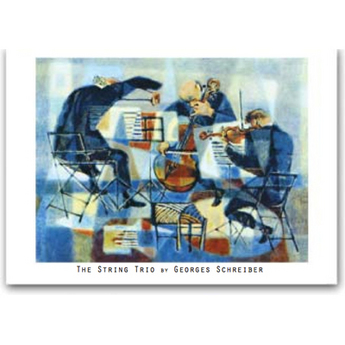 String Trio Holiday Card