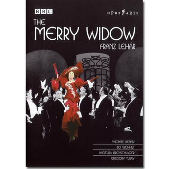 The Merry Widow (DVD) - San Francisco Opera