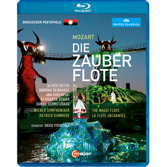Mozart: Die Zauberflöte (Blu-Ray) – Bregenz Festival