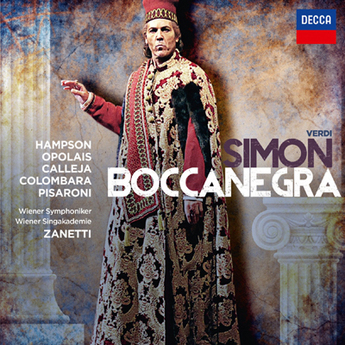 Simon Boccanegra (2 CD) – Joseph Calleja