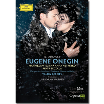 Eugene Onegin - Live In HD (DVD) - Met Opera