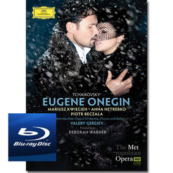 Eugene Onegin - Live In Hd (Blu- Ray)- Met Opera