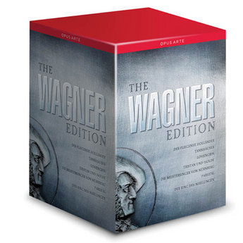 The Wagner Edition (25 DVD Box Set)